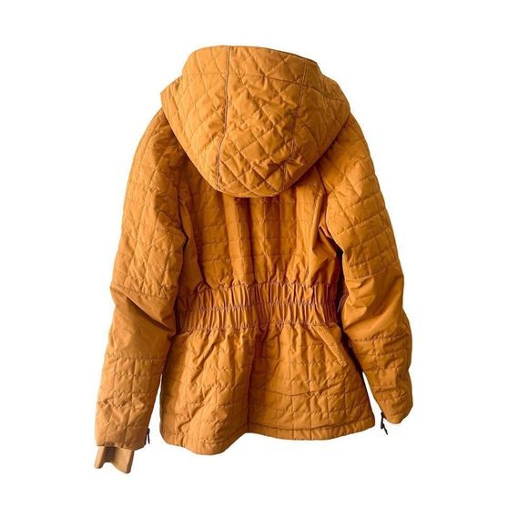🌻 Free People FP Movement All Prepped Ski Jacket in Toasted Coconut Size L - Picture 7 of 12